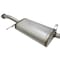 Afe Stainless Steel, With Muffler, 2.5 Inch Pipe Diameter, Passenger Side Rear Exit, With High Tuck Tip 49-46122 - alternate 2